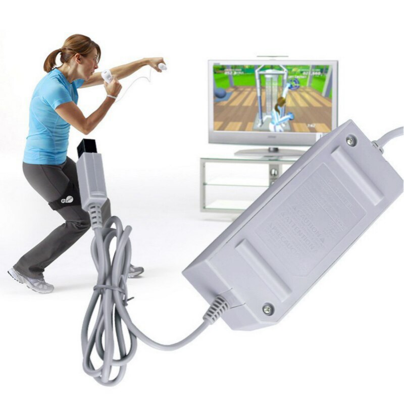 AC 100-240V Hause Zauberstab Netzteil Ladegerät Adapter für Nintendo Wii Gamepad Regler Joystick UNS/EU stecker Ersatz