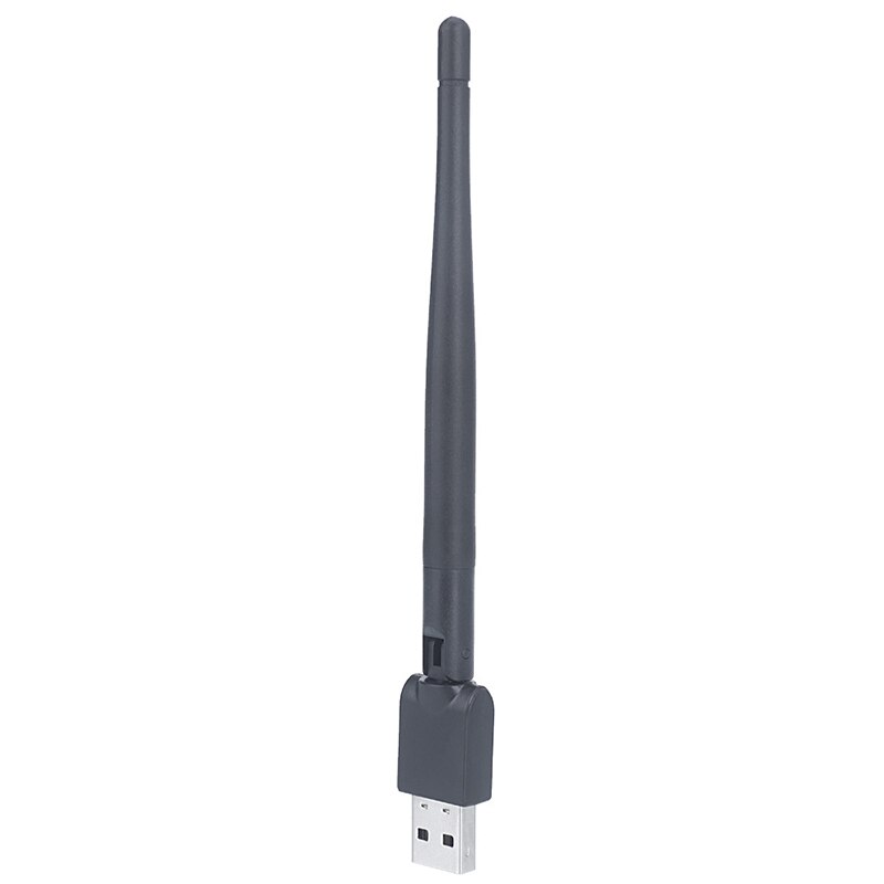 kabellos USB 2.0 Adapter 150Mbps WIFI USB Adapter kabellos Netzwerk Karte LAN Adapter mit drehbar Antenne Pro TV einstellen oben Kasten