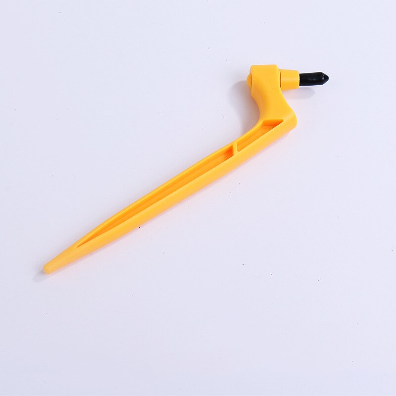 360-degree Rotating Utility Knife Pen Paper Cutting Pen Engraving Head DIY Art Craft Cut Tools Hand-held Rotary Carving Knife: Yellow Cutter