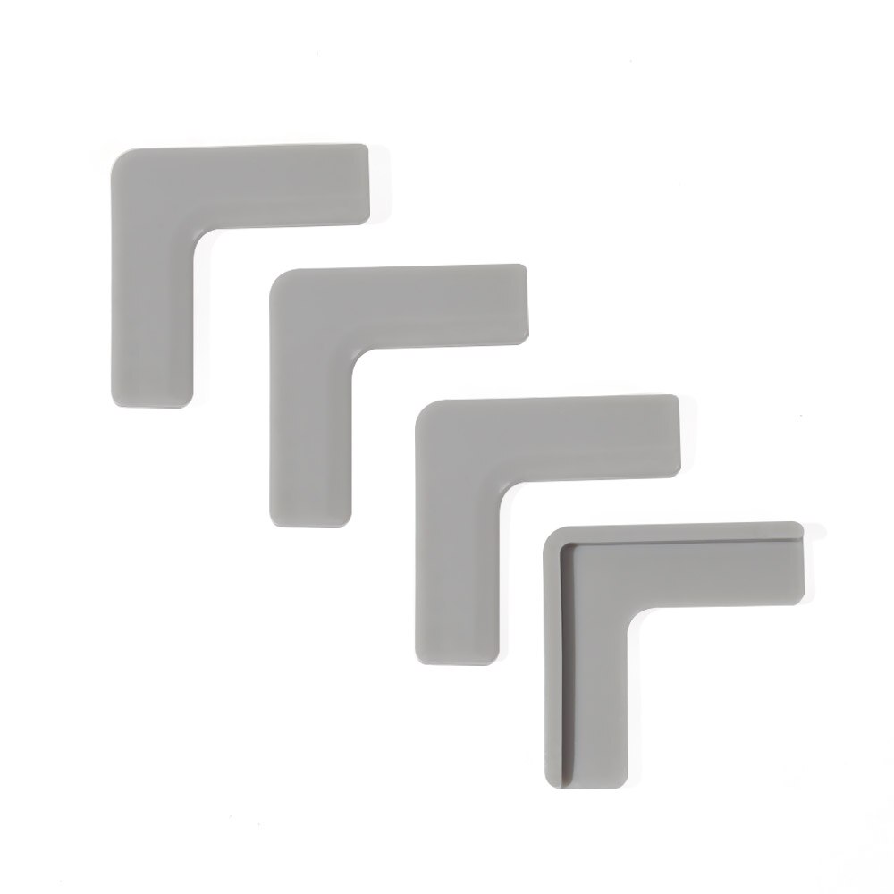 4 Stuks Baby Silicone Veiligheid Protector Tafel Hoek Bescherming Van Kinderen Anticollision Edge Hoeken Guards Cover Voor Kid: H