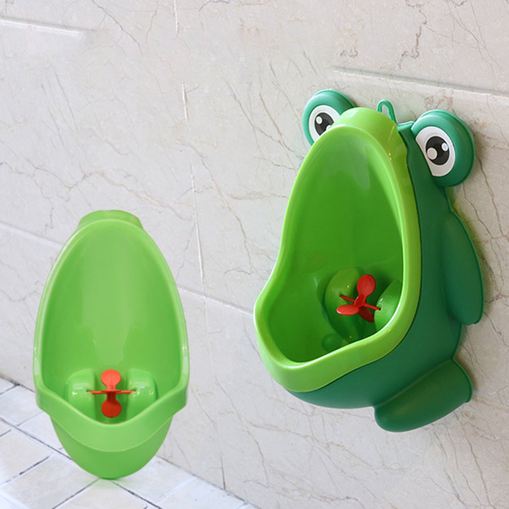Cubo fácil de vaciar y limpiar, urinario montado en la pared para niño, orinal de bebé para entrenamiento de orinal de bebé