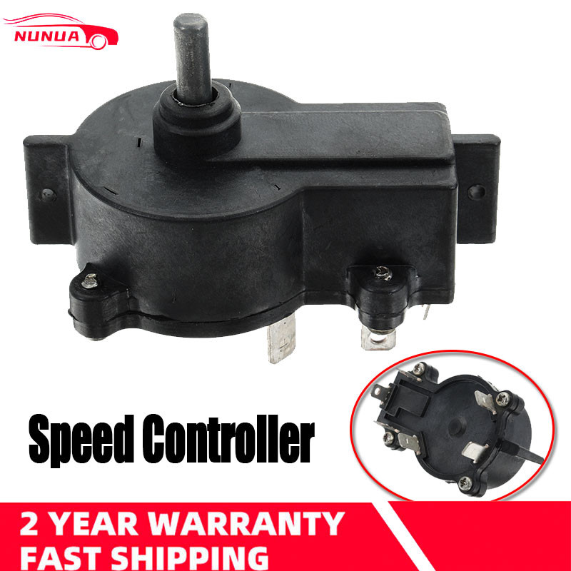 12V Speed Controller Elektrische Boot Schakelaar Propeller Motor Speed Switch Marine Buitenboord Motor Nset Voor Hangkai ET45L/ET55L/ET65L