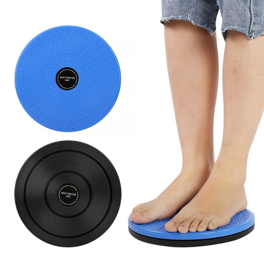 Waist Twisting Disc Balance Board Fitness Equipment for Home Body Aerobic Rotating Board Magnetic Massage Plate Exercise Wobble