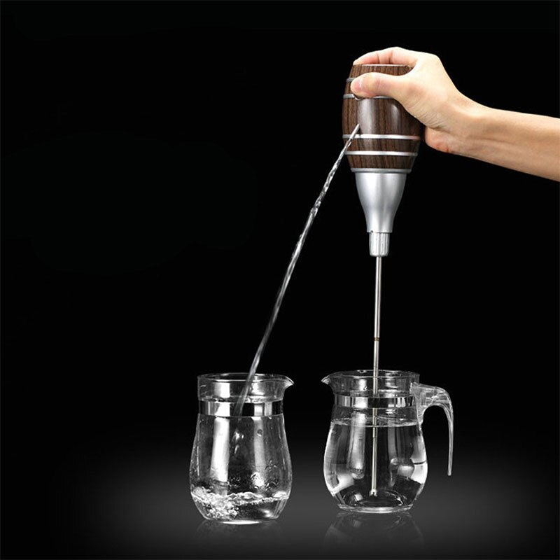 Fass Wein Ausgießer Karaffe Elektrische Apfelwein Pumpe Belüfter Maschine Wein Saft Flasche Ausgießer Familie Bar