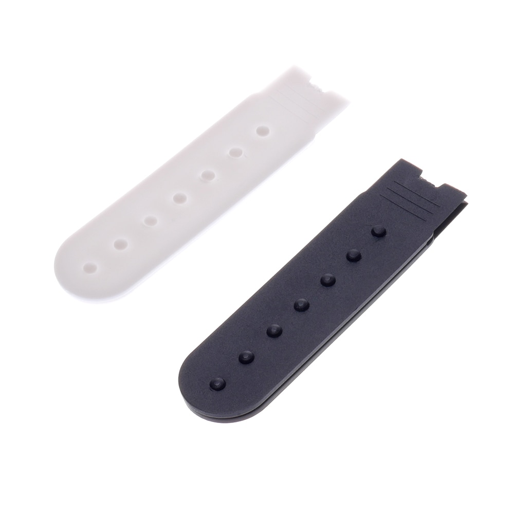 Paquete de 10 pares de cierres de plástico para sombrero, repuesto de hebilla de reparación, cierre a presión, 2 colores, mezcla disponible