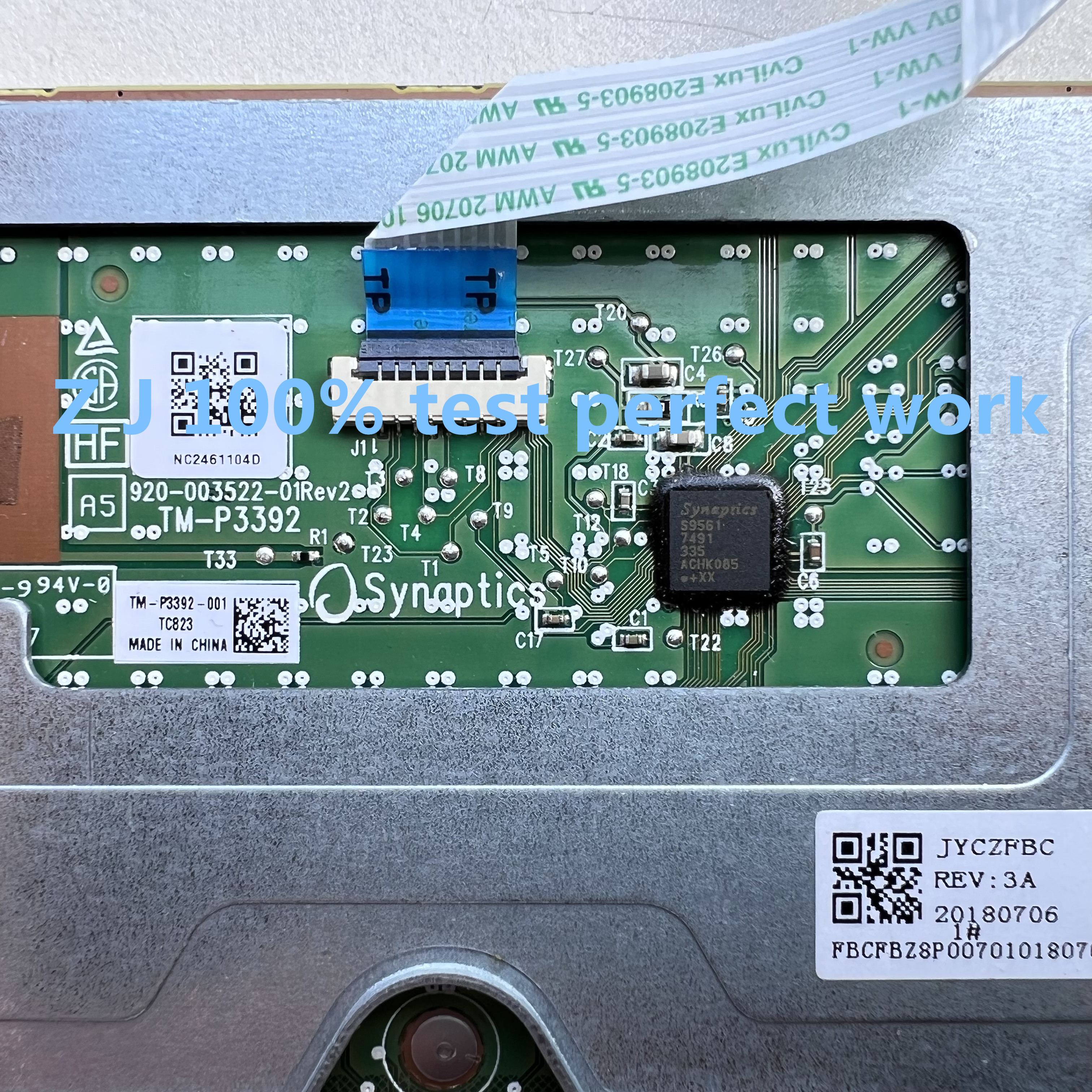 Panel táctil para ordenador portátil Acer Aspire A314-31, Touchpad, ratón, botón, Cable de la placa 920-003522-01, A314-32 NC2461104D, TM-P3392-001