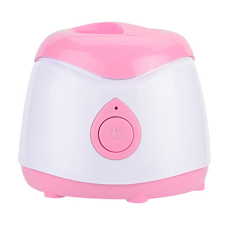 Wax warmer wax heater spa hand epilator voeten paraffine wax machine lichaam ontharingsapparaat eu stekker: Roze wit