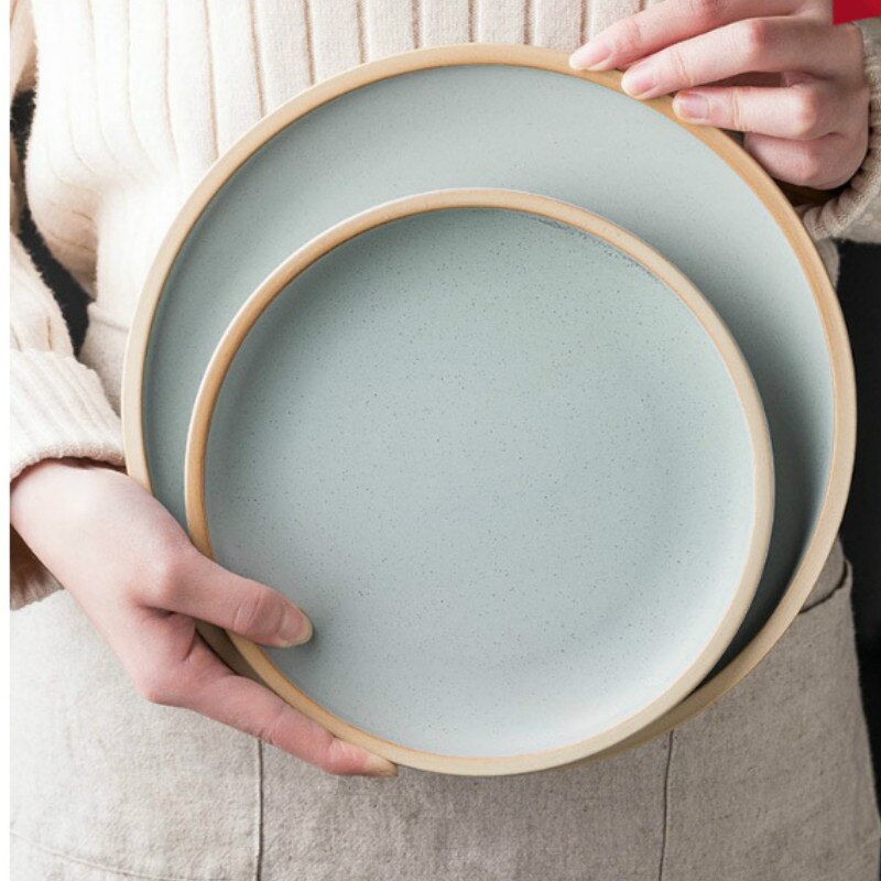 Nordic solid color matte ceramic tableware home st... – Grandado