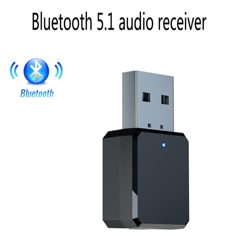 Wireless USB Bluetooth Adapter For Computer Bluetooth Dongle USB Bluetooth 5.1 PC Adapter Bluetooth Receiver Transmitter Adapter