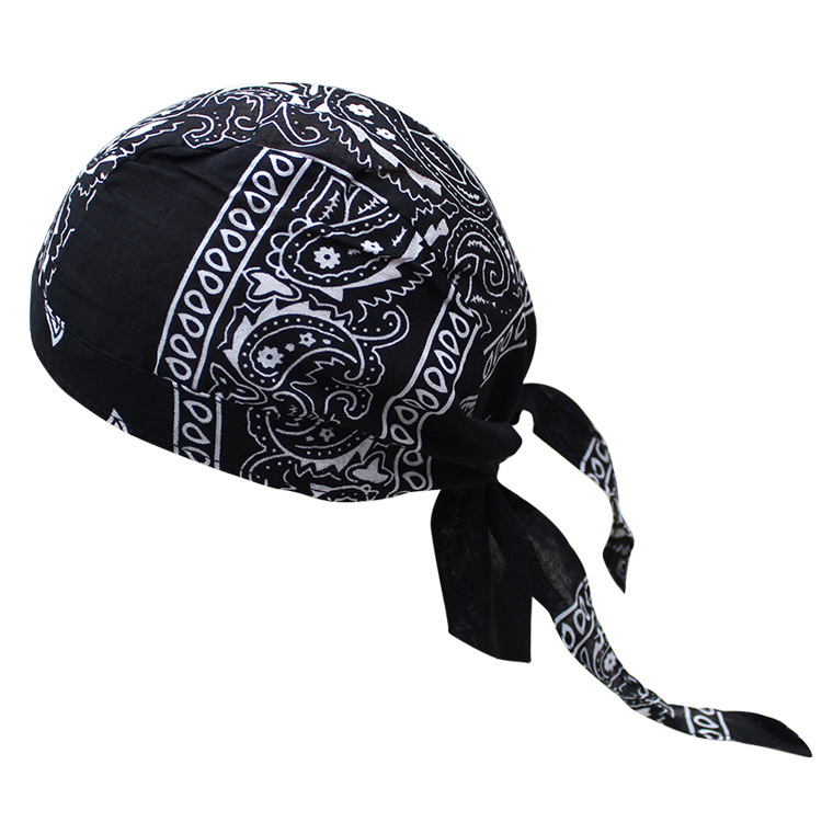 Foulard de cyclisme multicolore en coton imprimé, couvre-chef pour le sport en plein air, style Hip-Hop, Pirate, américain et européen: 16