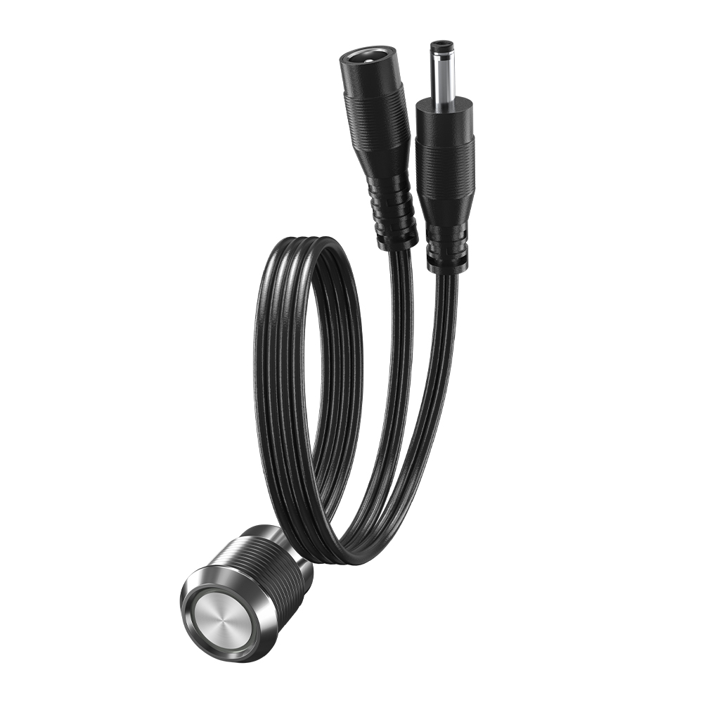 Mini Touch Dimmer LED Light Switch DC Connector 12V 24V Touch On/Off Controller for Cabinet Kitchen Light DIY