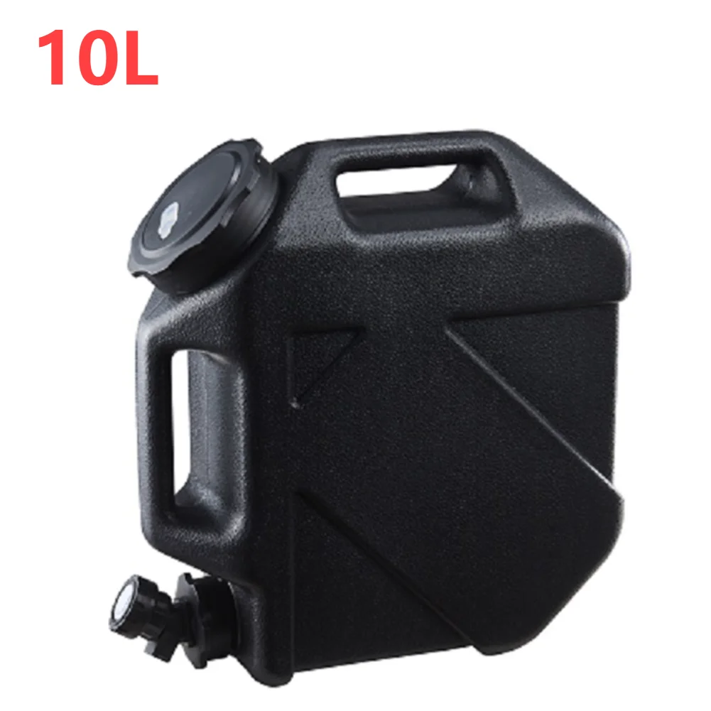 10/11/12L Water Bucket Large Capacity Water Pouch With Detachable Faucet Portable Drinking Water Container Camp Water Bag ﻿: Gold
