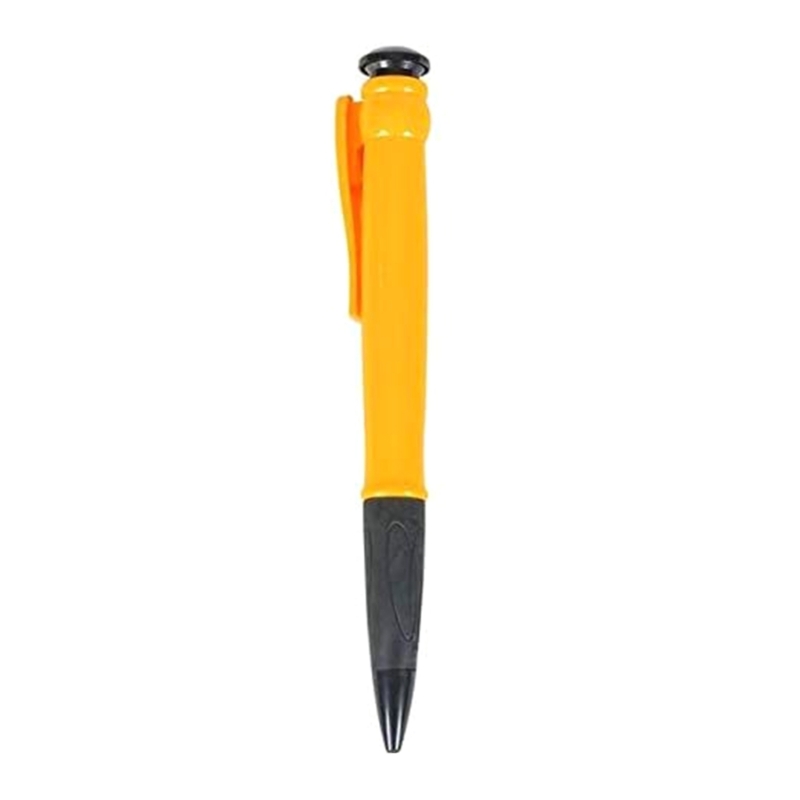 Jumbo-Gigantische Pen Gigantische Balpen Oversized Schrijfpen Grappige Grote Nieuwigheidspen Voor Kantoorbenodigdheden Voor Schoolbenodigdheden: YELLOW