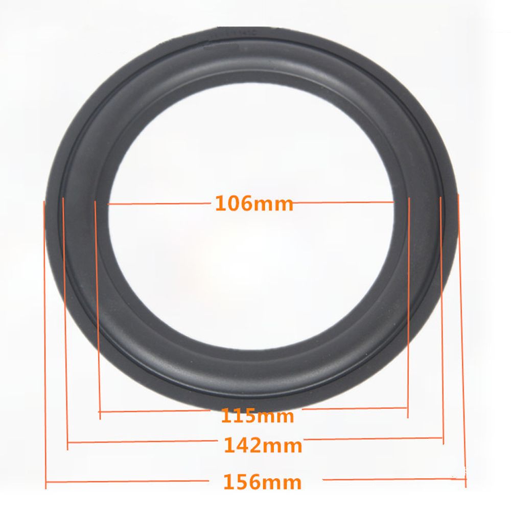 Lautsprecher Schaum Reparatur Falt kante Ring Subwoofer Lautsprecher Reparatur Zubehör DIY 4 Zoll 5 Zoll 6,5 Zoll 8 Zoll 10 12 Zoll: Himmel Blau