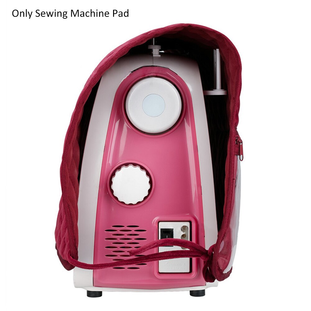 For Table Accessories With Pockets Sewing Machine Pad Organizer Soft Rectangle Lightweight Modern Multifunction Home Folding Mat