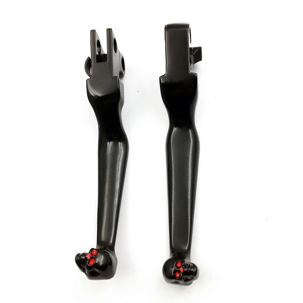 Aftermarket motorcycle accessories Brake Clutch Lever fit for Harley Davidson XL Sportster 883 1200 softail CHROME: MT241-020-BK