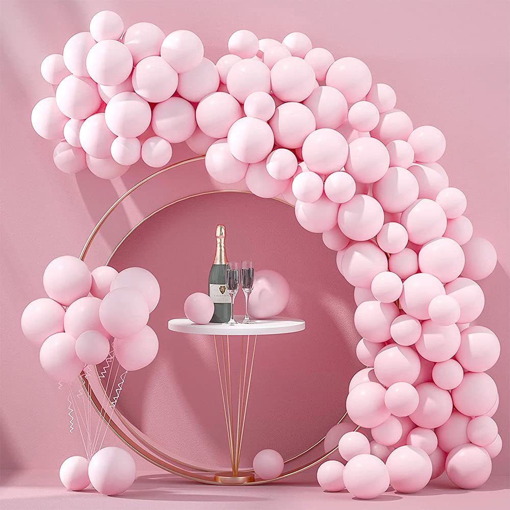 Ballons Macaron en Latex de 10 Pouces, 40/50 Pièces, 256 Globos, pour Anniversaire, Nouvel An, Mariage, ixPréChristophe, Noël, Thanksgiving: Gris clair / X