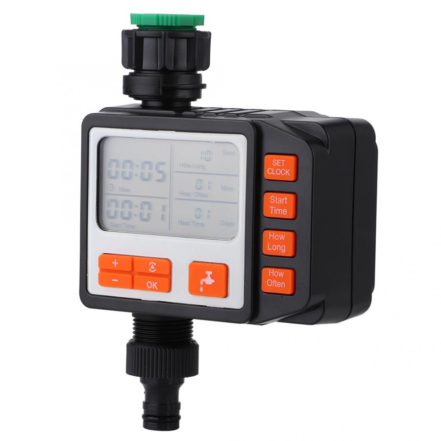 Watering System Electronic Garden Watering Timer Automatic Watering Irrigation Controller LCD Display irrigator