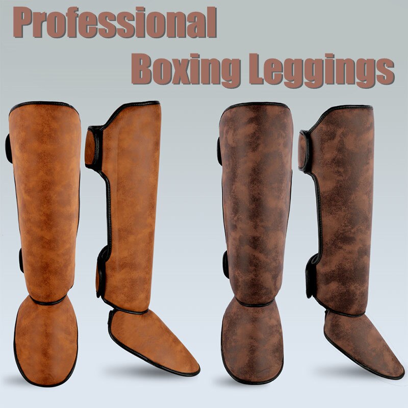 GINGPAI Professionelle männer Boxing Leggings mit Spann Einstellbar Knöchel Unterstützung Gürtel Verdickung Boxing Leggings für Frauen