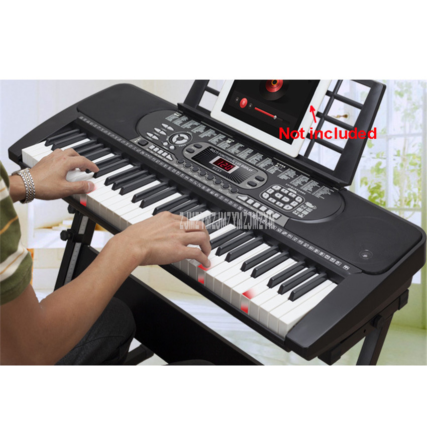 61 Key Multifunctional Digital Electric Piano Digital Music Keyboard Key Board Beginner Electronic Piano For Kids Children