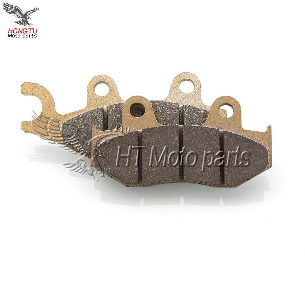 Voor Achter remblokken Voor Honda NSR 50 75 80 XR 100 CB300 BN 125 Z250SL Ninja 250 SL EX250 EX300 KLE300 Z300 KLR650 AN250 AN400