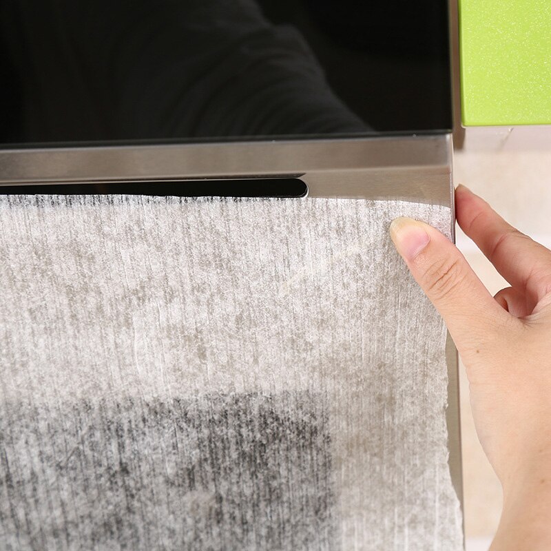 30 Pack Range Hood Filter Oil-Absorbing Paper Oil-Absorbing Cotton High Temperature Resistant Oil-Proof Kitchen Home Oil-Absorbi