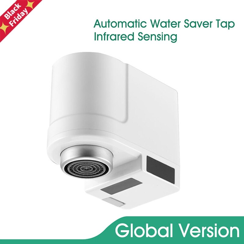 Grifo inteligente de inducción con Sensor infrarrojo, dispositivo de ahorro de energía de agua, Original
