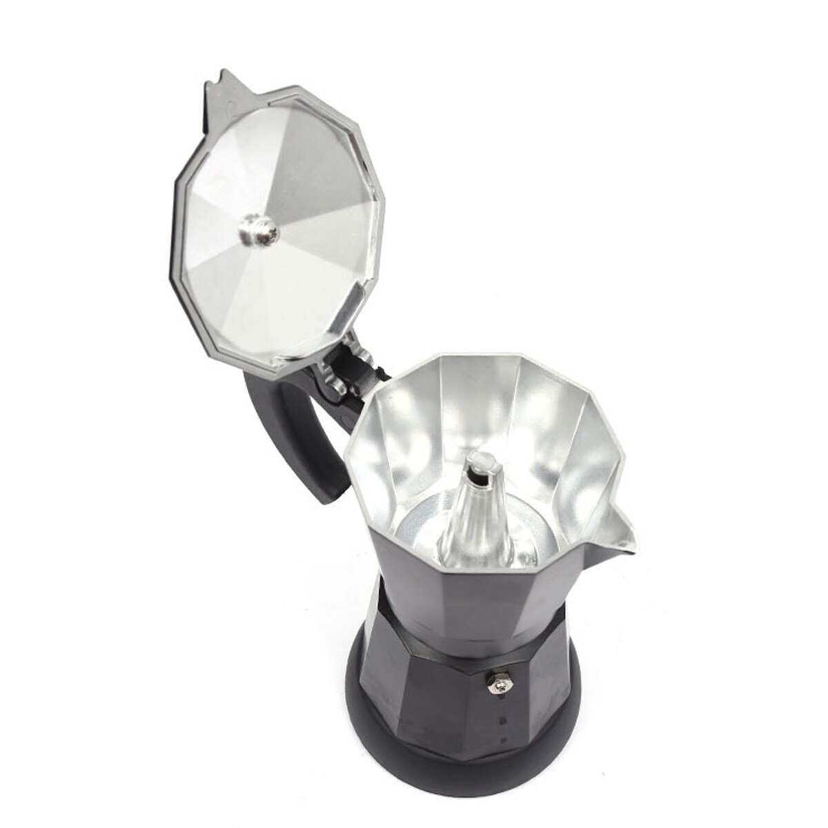 300ml Electric Automatic Coffee Machine Mini Coffee Maker Kitchen Cafetiere Heater 6 Cups 3 minutes AU Plug 220-240V Tea Pot