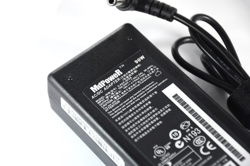 Mdpower Voor Asus N53Jq N53X N56VM N61W Notebook Laptop Voeding Ac Adapter Charger Cord 19V 4.74A