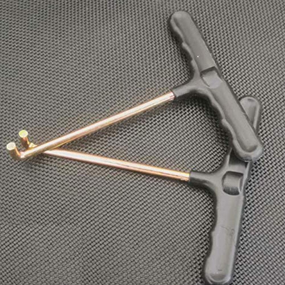 Trampoline Spring Tension Tool T-Hook Spring Pull Tool For Circular Trampoline Jumping Bed Accessories Steel Trampoline Tools