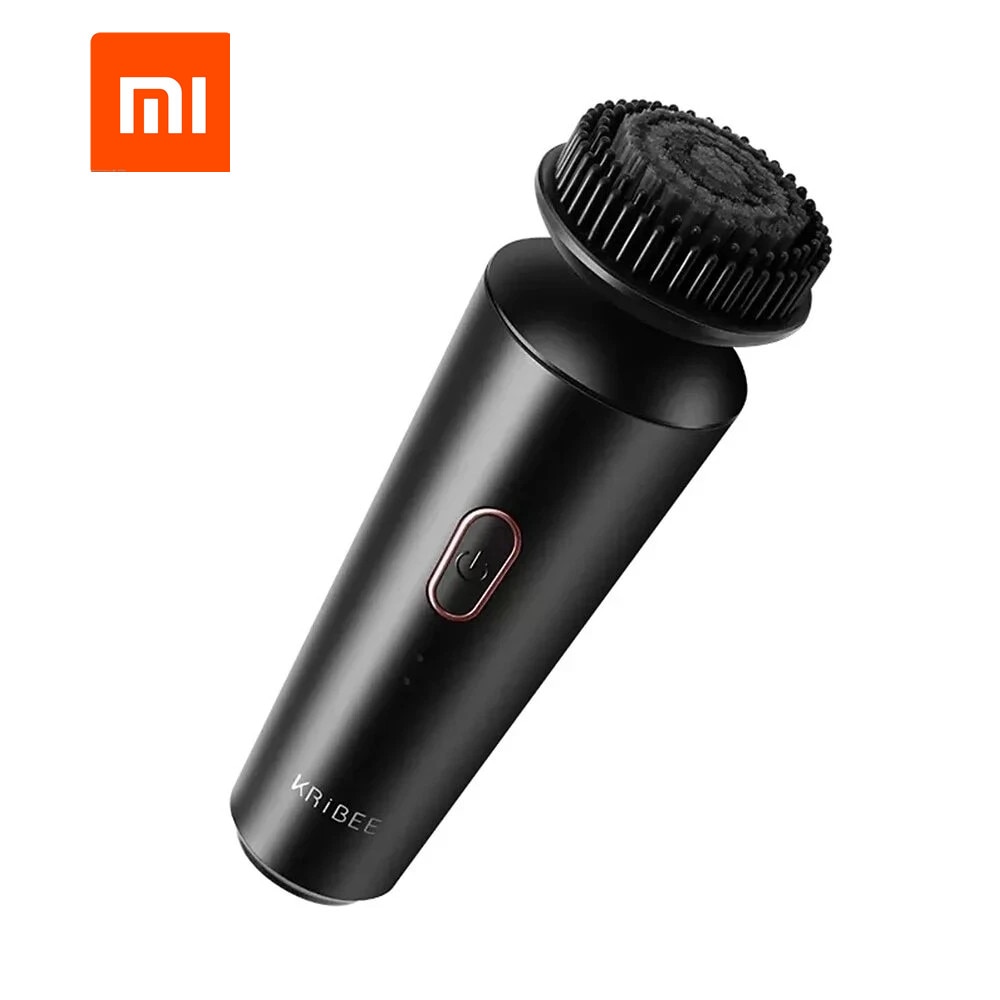 Xiaomi elektrisk ansigtsrens renseapparat til mænd ansigtsrens børste to tilstande ipx 7 vandtæt hudvaskemaskine