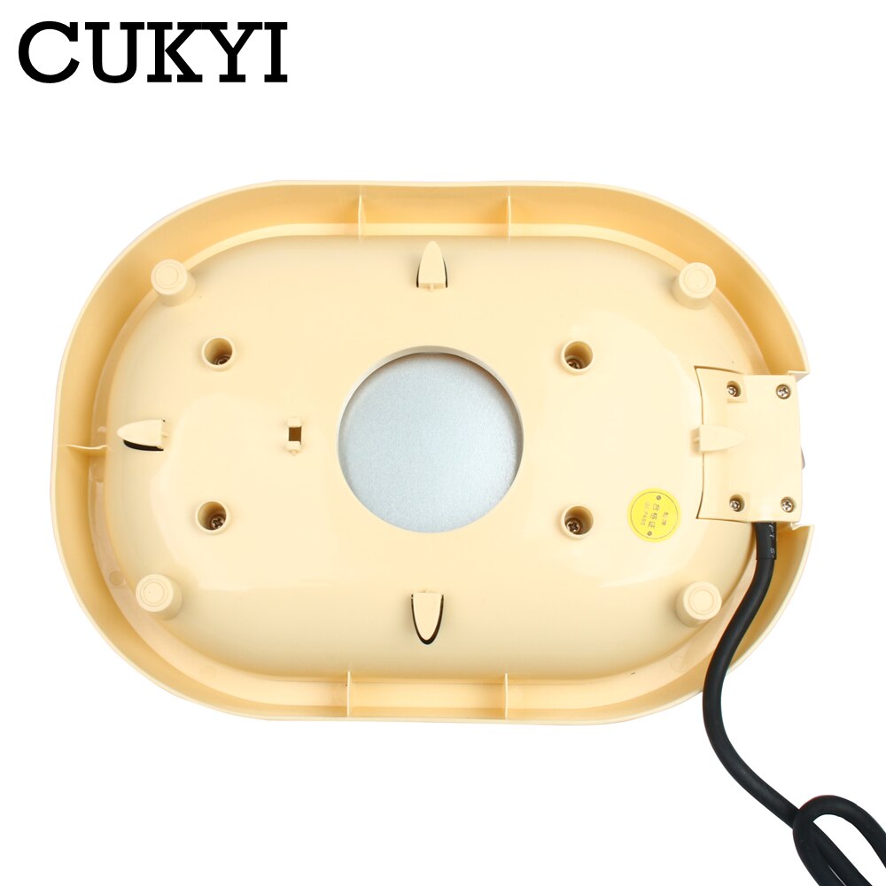 CUKYI Wheel Cake Machine hamburger maker Red Bean Cake maker DIY snack for child Non-Stick coating 6 Holes household kitchenware