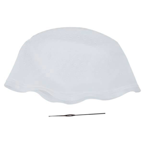 3 stk genanvendelige hårfarve highlighting dye cap farvning hårpleje styling værktøjer