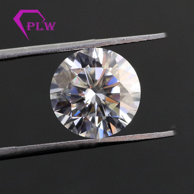 whole price D color 0.25carat 3.75mm clarity VVS1 VVS2 brilliant cut moissanite including certificates and engraving codes