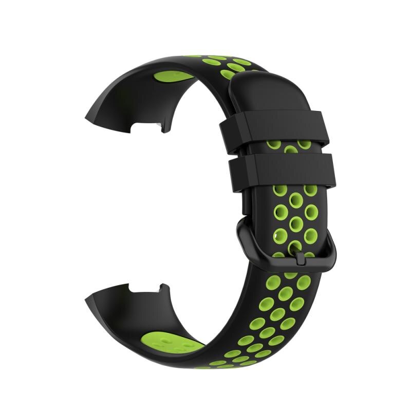 SDual-color Silicone Strap For Fitbit Charge 4/3 SE Smart Watch Band Smart Bracelet Fitbit Charge4/3 Wristband For Women Men: 09