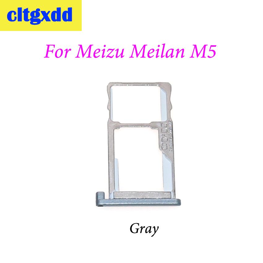 Cltgxdd SIM Halfter Slot Adapter Tablett Für Meizu Meilan M5 M6 Sim Karte Adapter Ersatz Teile
