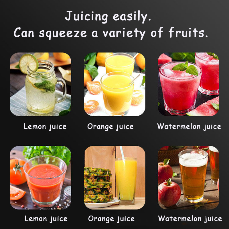 Handheld Fruit Juicer Squeezer Aluminum Alloy Hand Pressure Juicer Pomegranate Orange Lemon Sugar Cane Juice Kitchen Fruit Tool