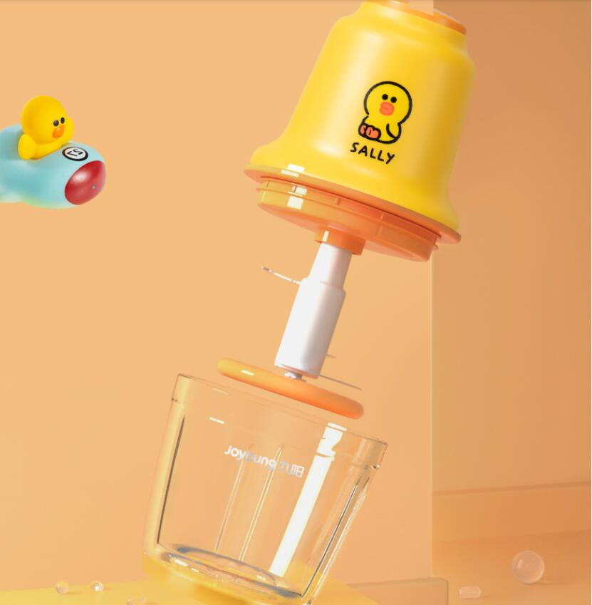 200V 600ML Electric Mini Meat Grinder Baby Food Mixer 2 Color Available Multifunction Blender Grinding Machine