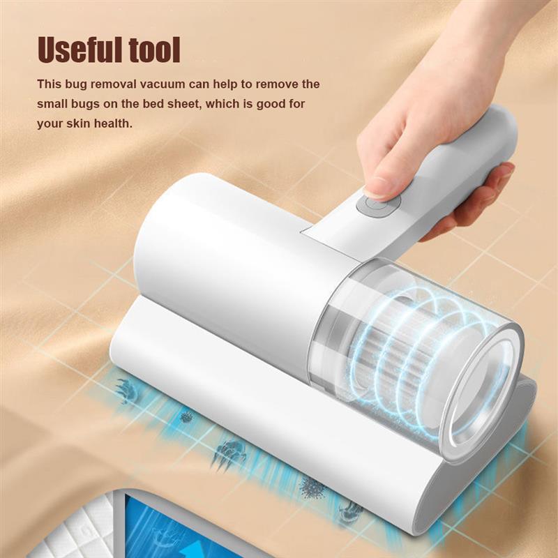 50W kabellos Handheld Bett Vakuum mit Filter Schlafzimmer Decke Teppich Decke Nass Trocken USB Insekt Entferner Haushalt Liefert