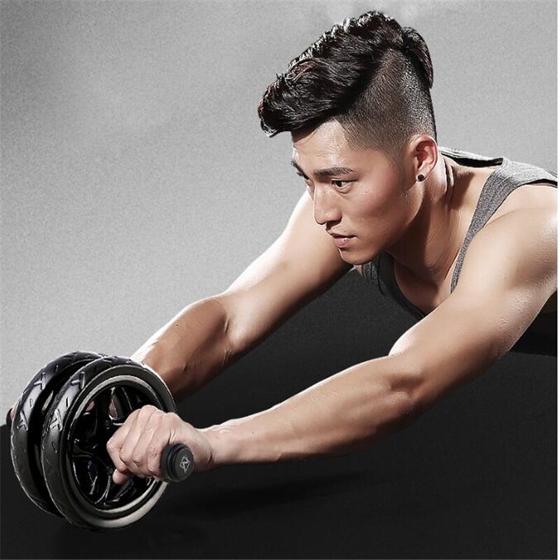 Sport-Fitness-räder, geräuschlos, bauchmuskeltrainer, bauchmuskelmatte, muskeltrainer, hüfttrainer, Fitness-sportgerät
