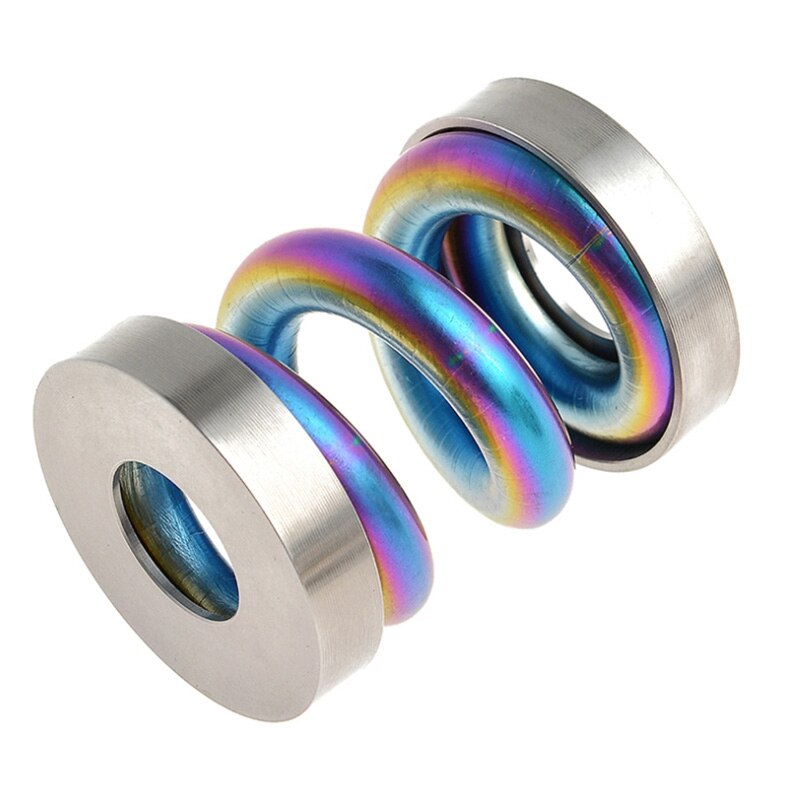 MTB Bicycle Shocks Titanium Bike Cycling Coil Spring Suspension Shock Shox for Brompton Bumper Absorber