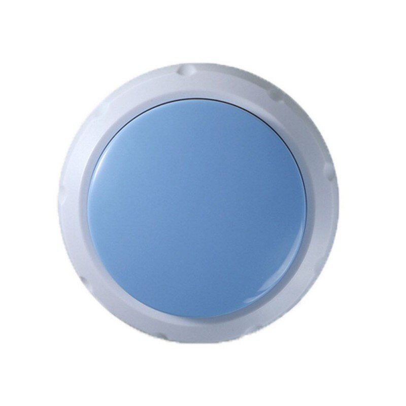 Talk Knop Praten Knop Trainer Vocal Dialoog Speelgoed Hond Training Accessoires: Blauw