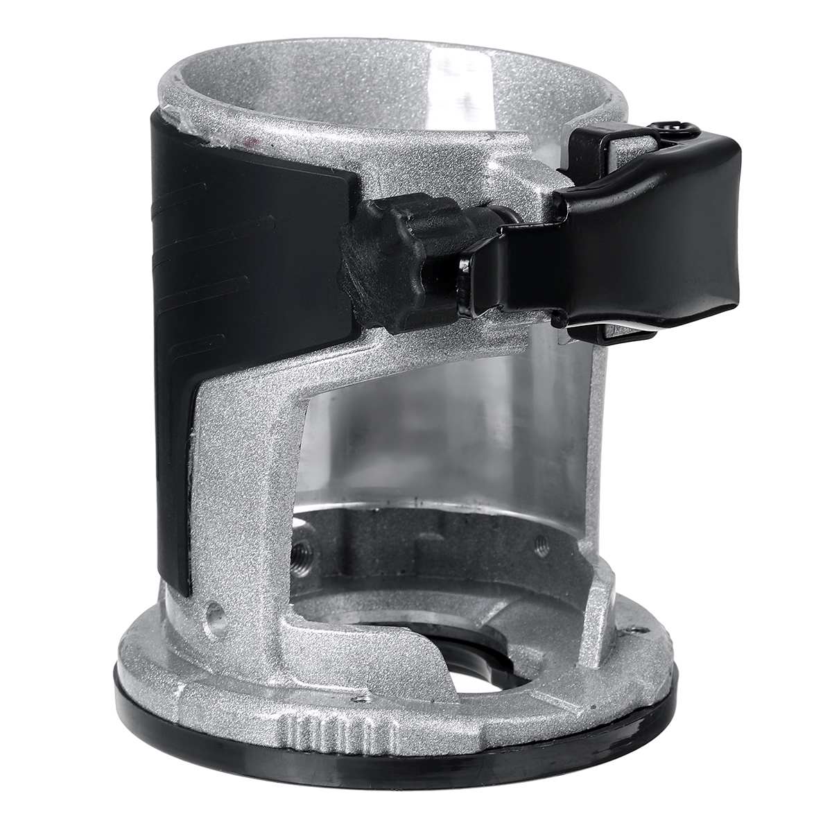 Drillpro Trimmer Base Aluminum Alloy Base Board Woodworking Edge Cutter for Makita DRT50 RT0700C Electric Trimming Machine