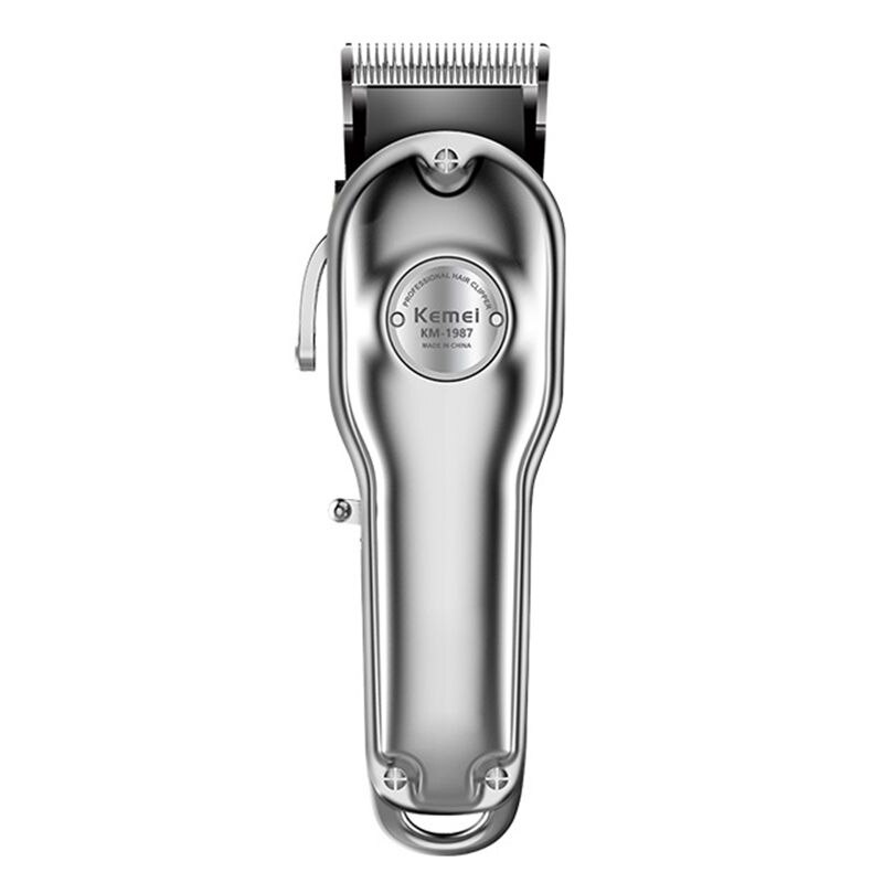 Alle Metalen Tondeuse Kapper Professionele Li-Ion Haar Trimmer Mannen Kapsel Elektrische Draadloze Haar Snijmachine, 100-240V