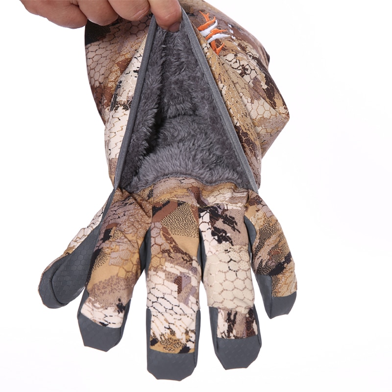 2019sitex Callers Glove Left Waterfowl Marsh