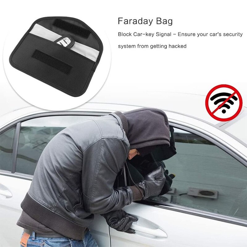 Bolso de Faraday para teléfono móvil, funda de protección de privacidad, Anti-espía, Bolsa de bloqueo de señal, GPS, RFID