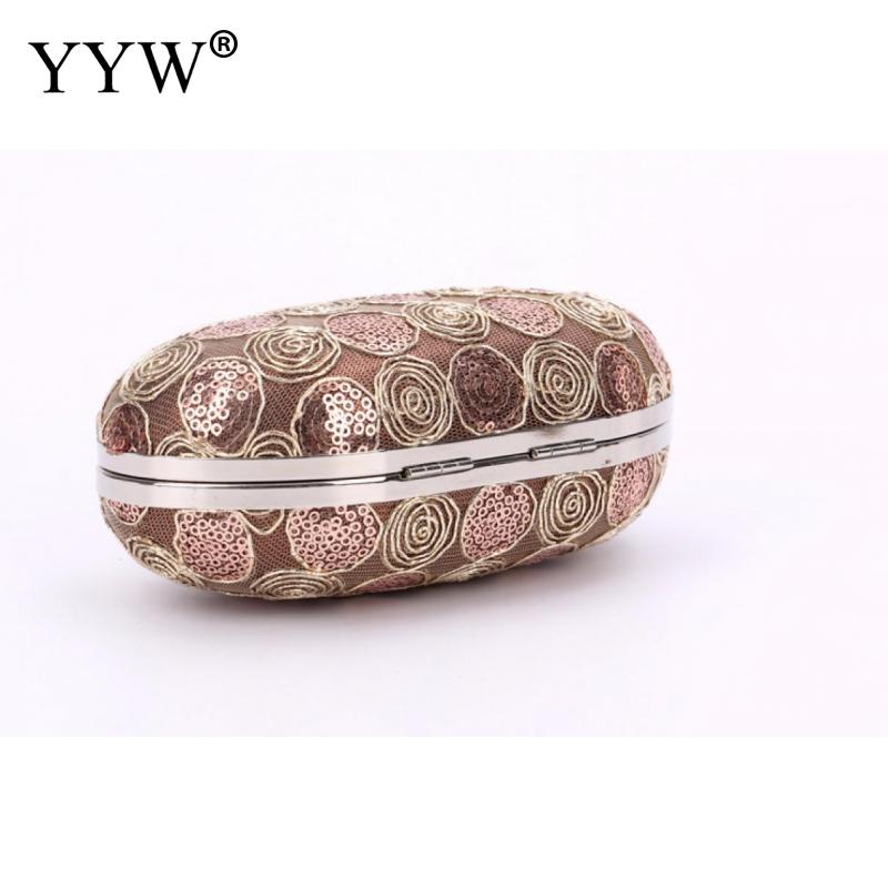 Embroidery Hard-Surface Clutch Bag Famous Brand Handbags Female Vintage Mini Clutches Purse Wallets Night Bags Shoulder Bags