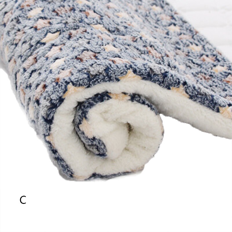 Grote huisdier hond kat wasbaar bed puppy kussen huisdier zacht warm kennel hondenmat deken kussen matras kennel zachte krat mat: C / Xl