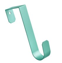 Colgador de ropa sin clavos Simple detrás de la puerta de baño, para parte superior, recomendado: 1