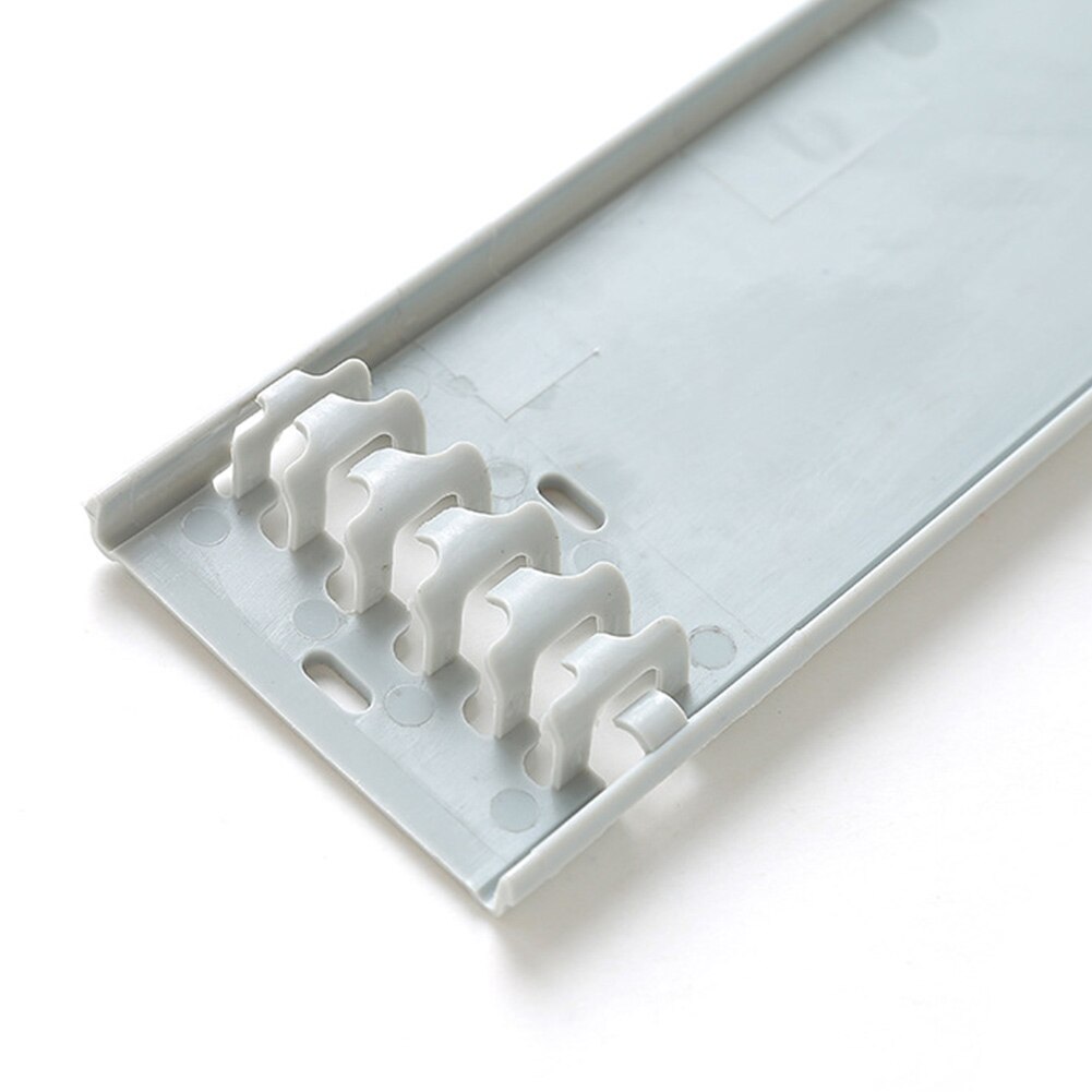 Câble pince fil bien rangé support fixe cache couverture de gestion pour le bureau à domicile Durable